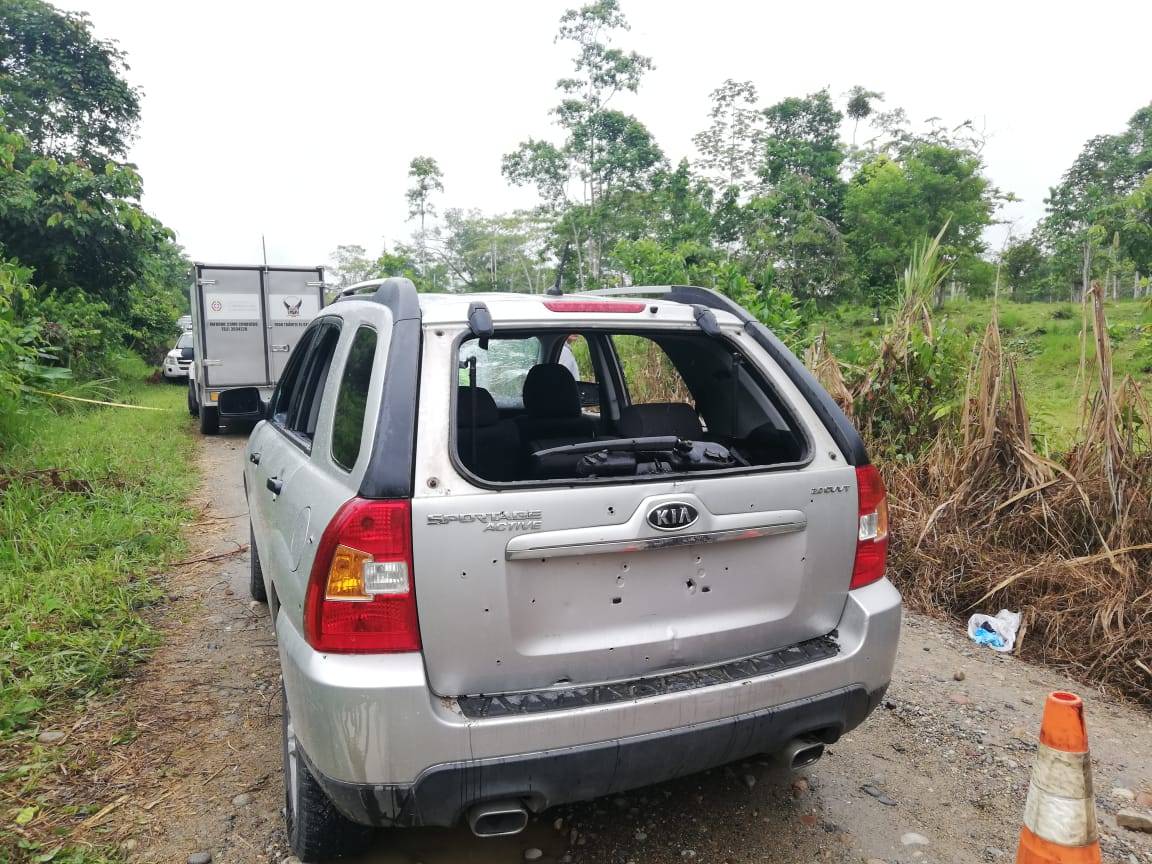 Un policía muerto y dos heridos tras operativo antinarcóticos Un policía muerto y dos heridos tras operativo antinarcóticos