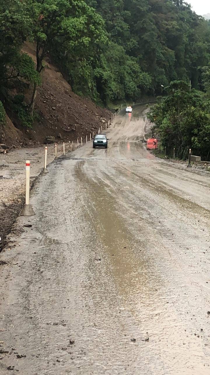 Vía Alóag- Santo Domingo está habilitada