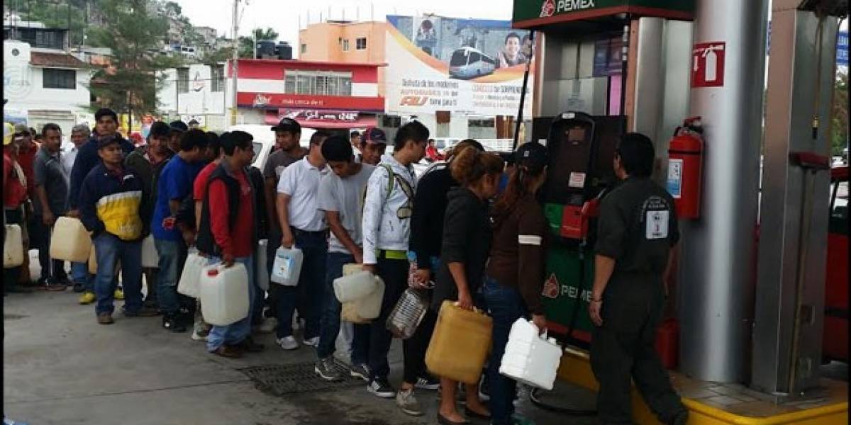 México: Desinformación sobre desabasto de gasolina llega a todo gas