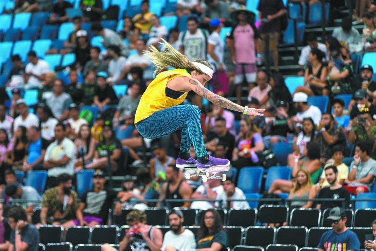 Skate: Mundial de Street League Feminino