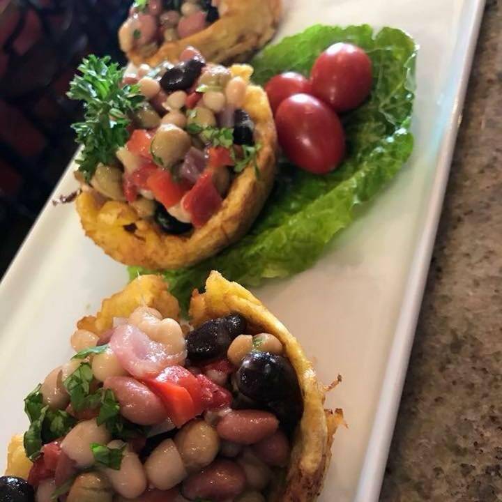 mofongo vegano en cafe berlin