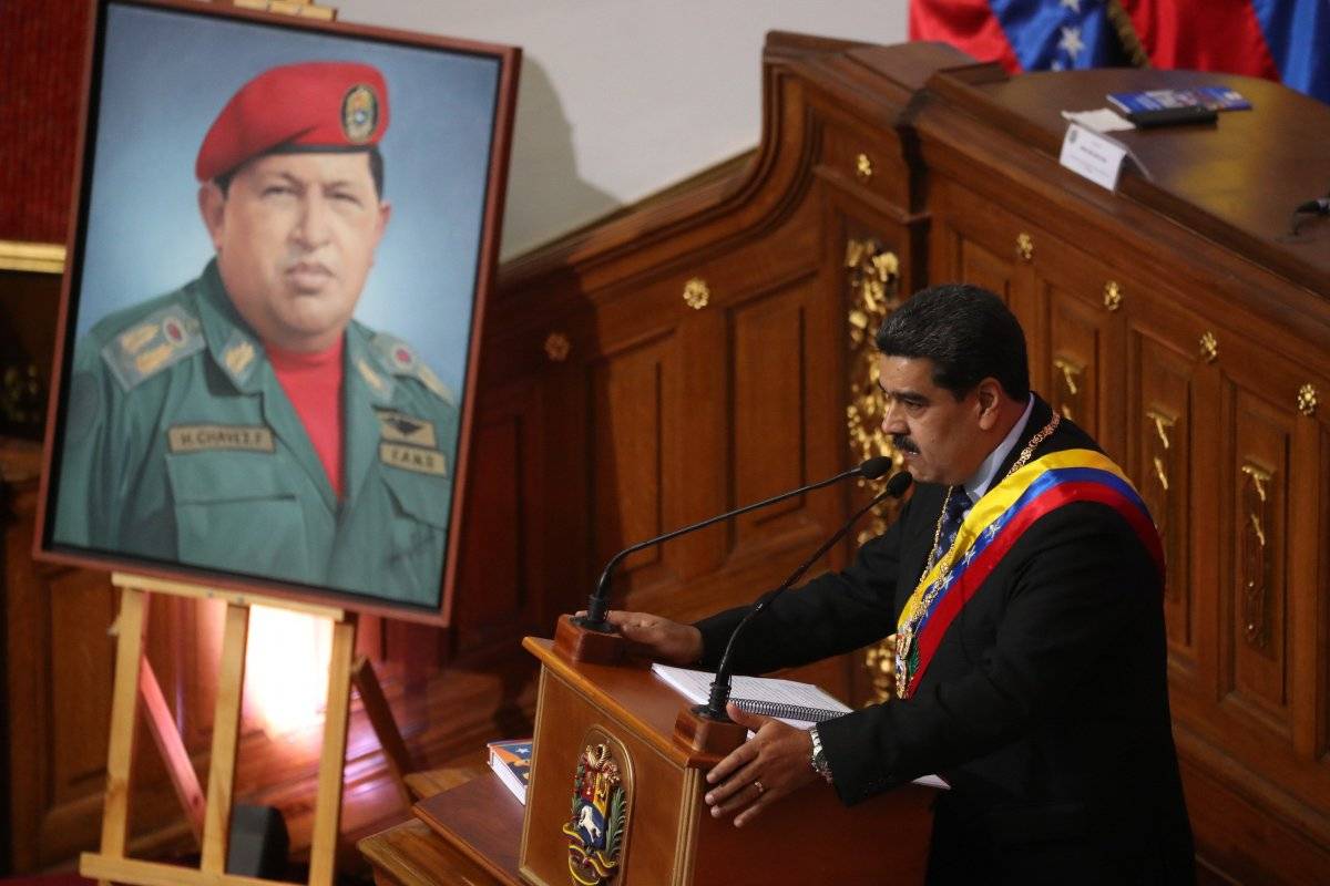 Presidente de Venezuela, Nicolás Maduro
