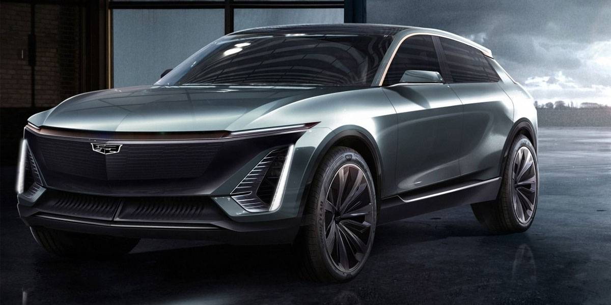 Cadillac muestra imágenes de su primer coche 100% eléctrico