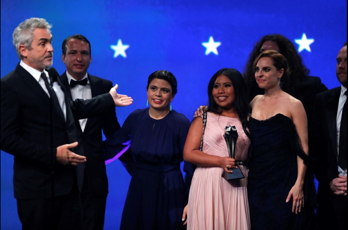 Roma, de Alfonso Cuarón, arrasó en los Critics' Choice Awards 2019 Roma, de Alfonso Cuarón, arrasó en los Critics' Choice Awards 2019