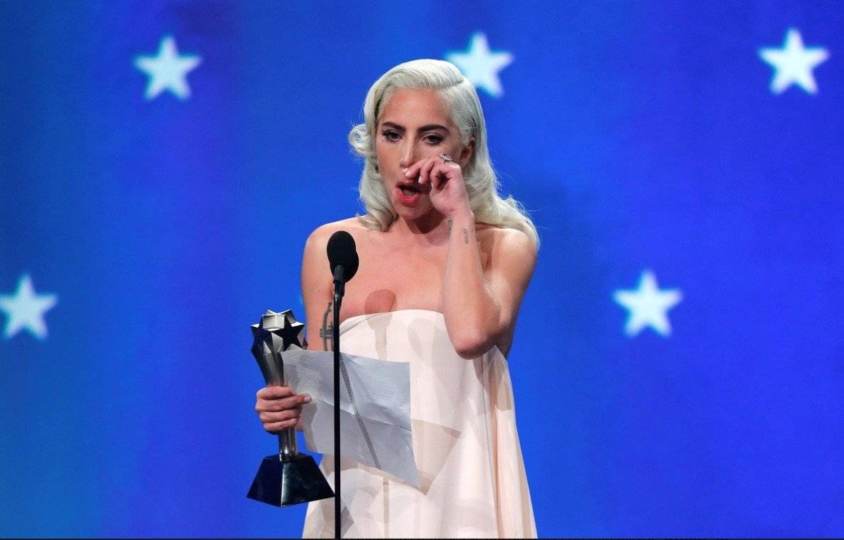 Lady Gaga, mejor actriz
