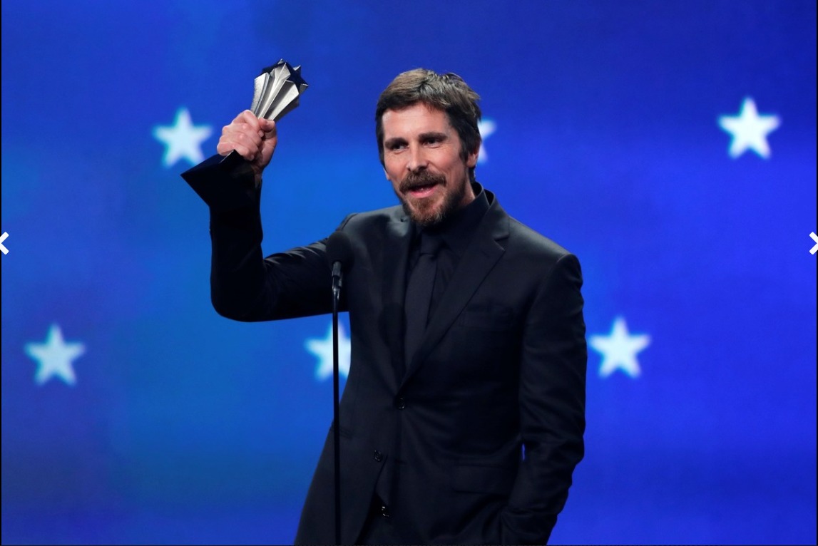 Christian Bale, mejor actor Christian Bale, mejor actor