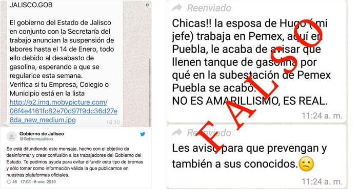 México fake news México fake news