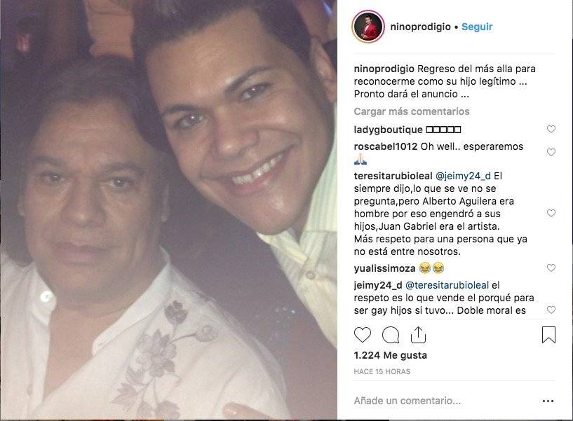 Juan Gabriel volvió del Juan Gabriel volvió del