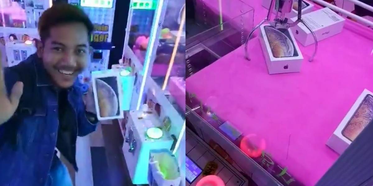 Ganó honradamente un iPhone X pero se llevó la sorpresa de su vida al abrirlo