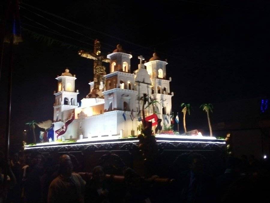 Réplica de la Basílica del Señor de Esquipulas