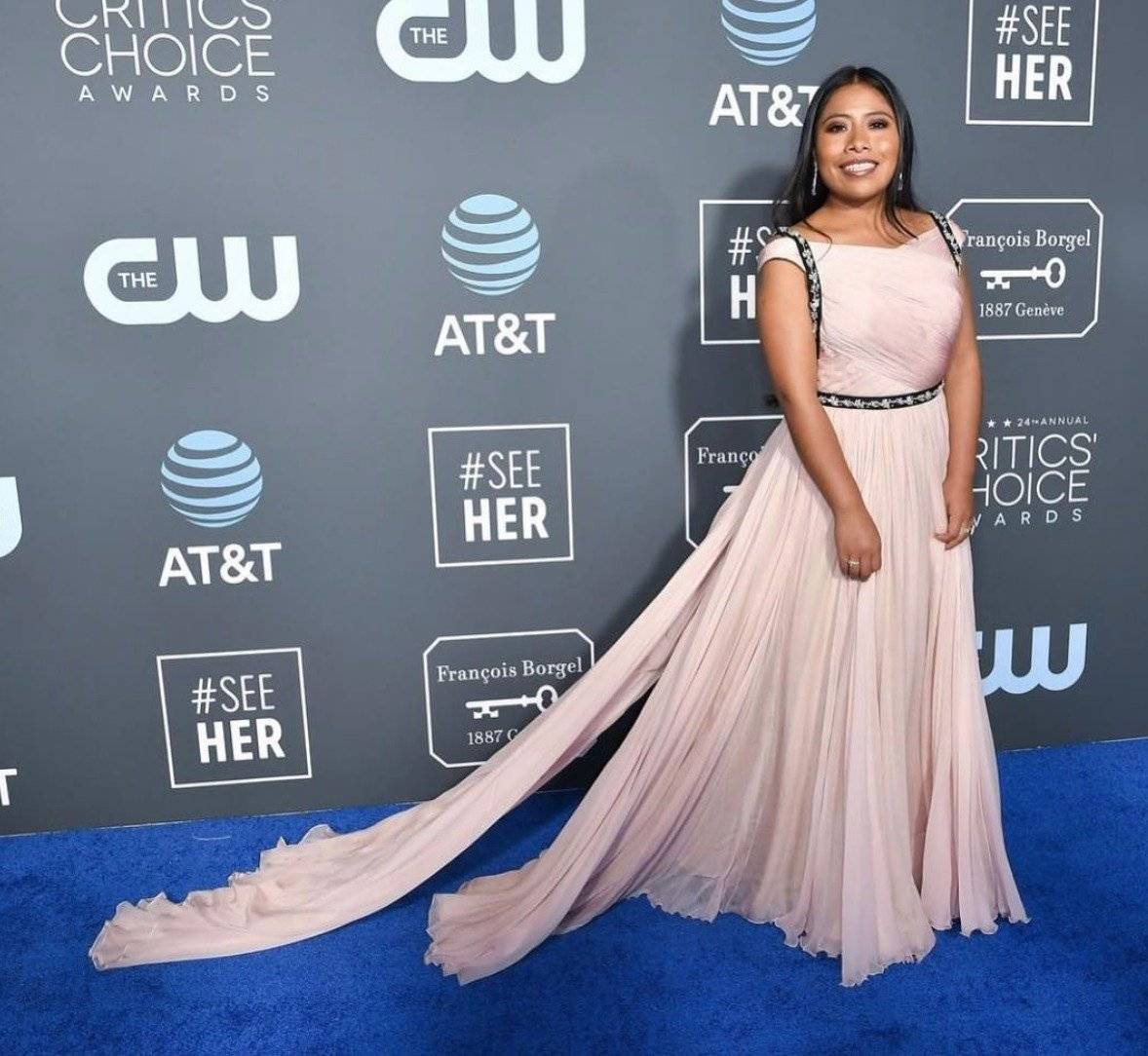 Yalitza Aparicio premios Oscar