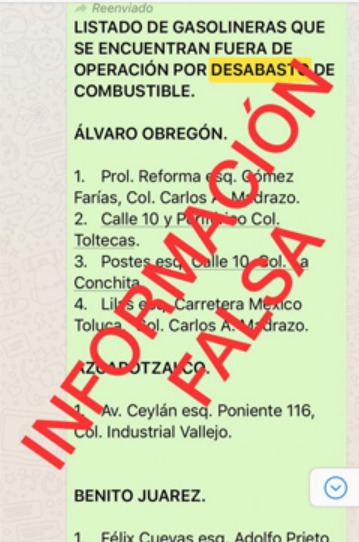 México fake news México fake news