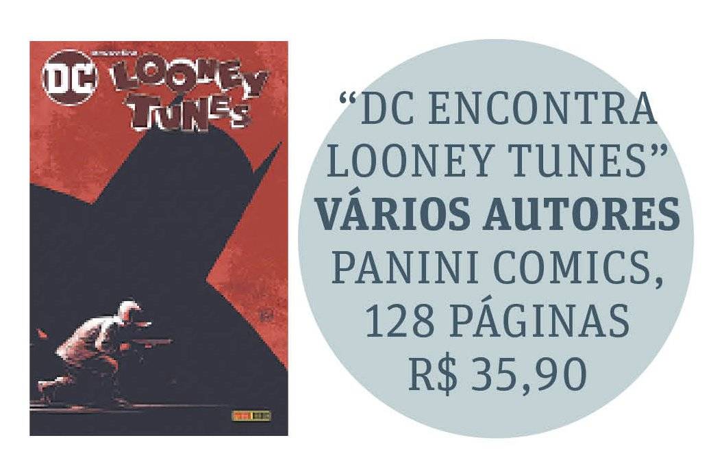 dc encontra looney tunes