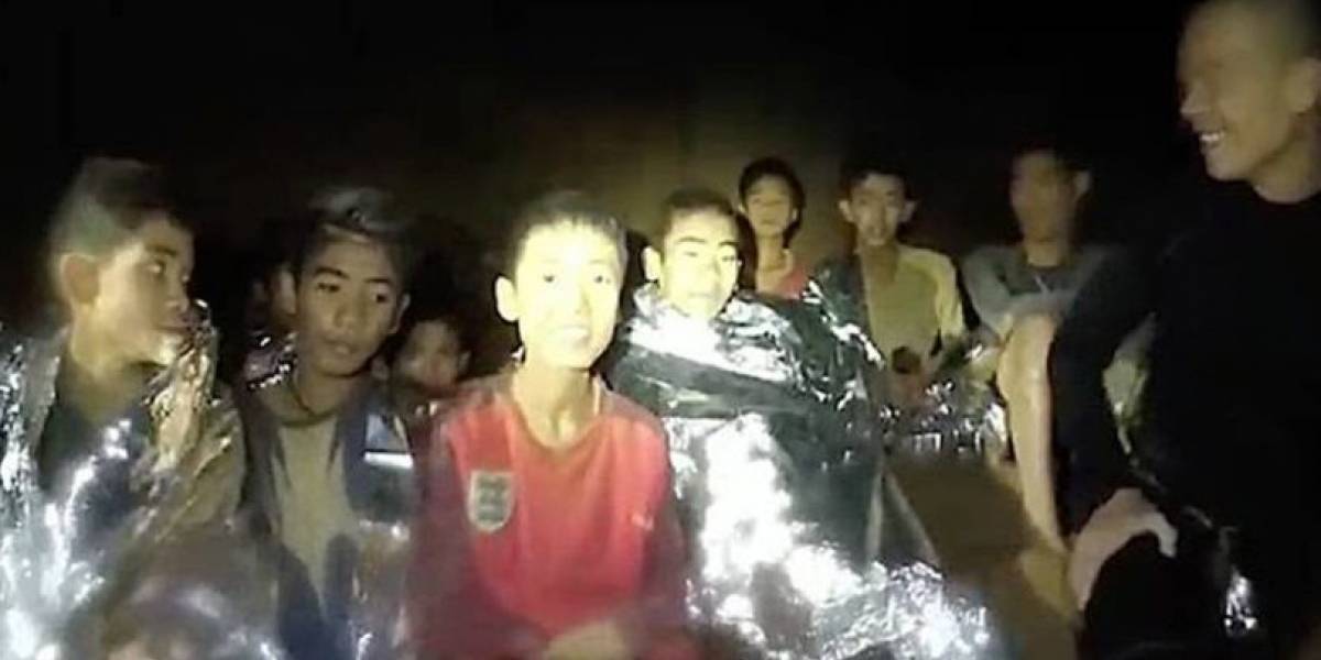 ¡Mintieron al mundo! Revelan cómo fue el rescate de los niños atrapados en la cueva de Tailandia