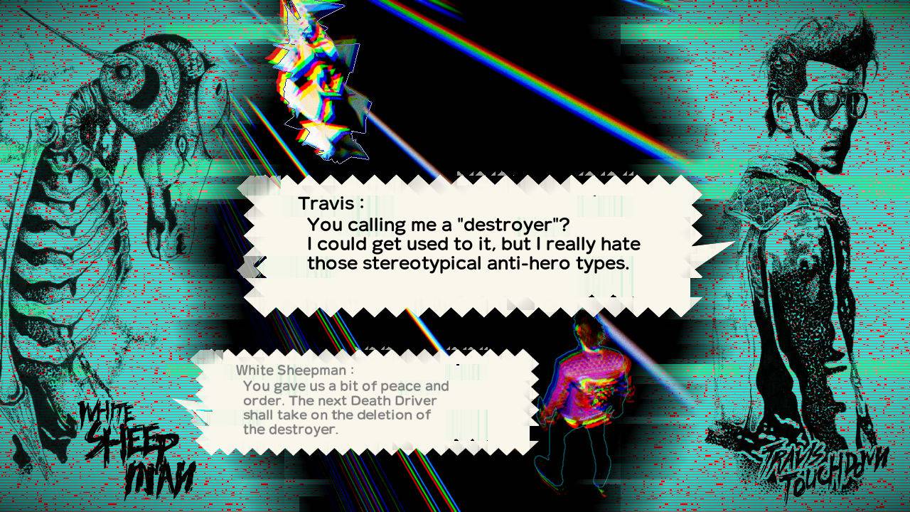 Travis Strikes Again: No More Heroes Travis Strikes Again: No More Heroes