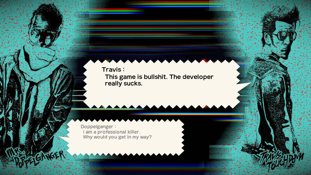 Travis Strikes Again: No More Heroes Travis Strikes Again: No More Heroes