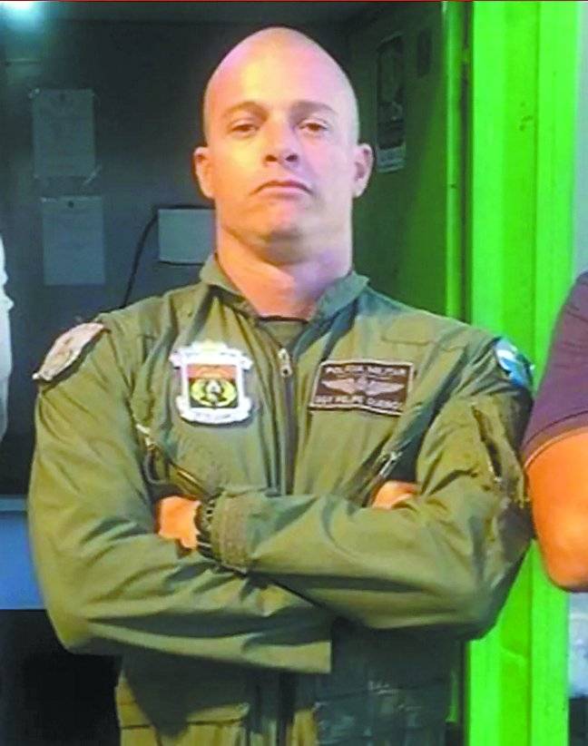O sargento Felipe de Queiroz