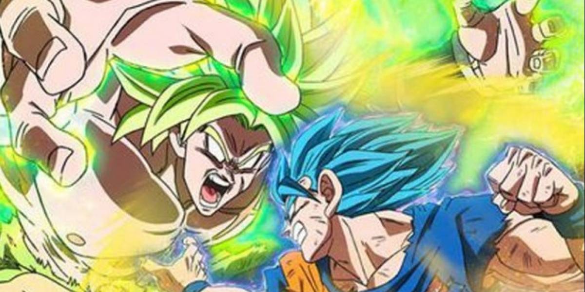 Dragon Ball Super: Broly vence a los piratas de Youtube en México