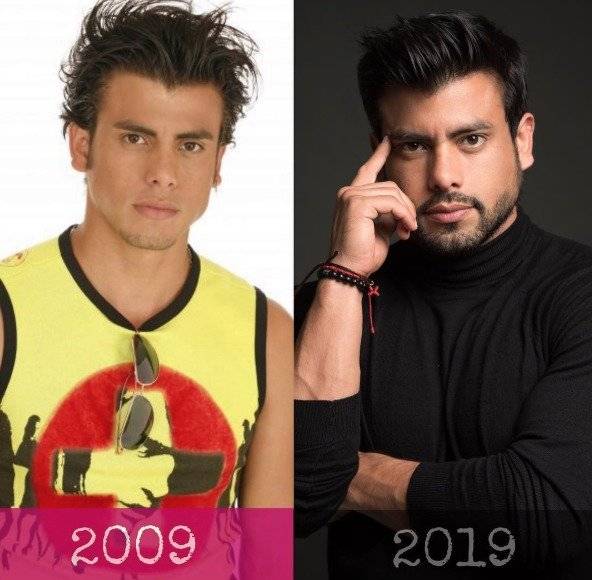 #10YearChallenge