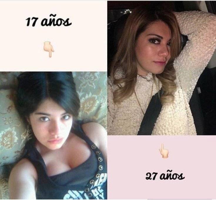 #10YearChallenge