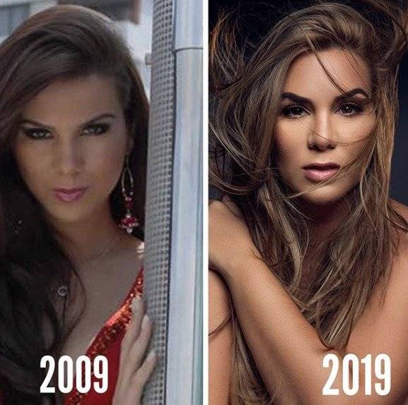 #10YearChallenge