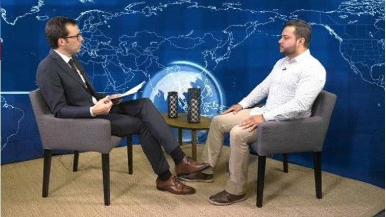 Sunny Balza, un exmilitar venezolano, denunció en 2017 que buscaba asilo en Estados Unidos