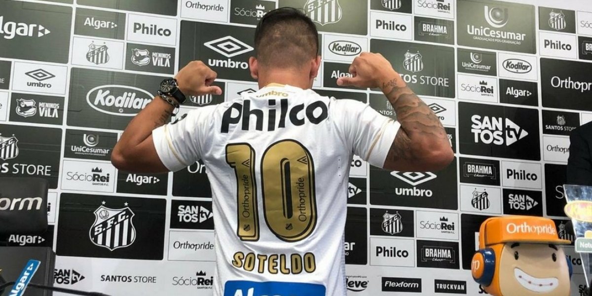 Deja la 'U': Yeferson Soteldo parte al Santos de Jorge Sampaoli Deja la 'U': Yeferson Soteldo parte al Santos de Jorge Sampaoli