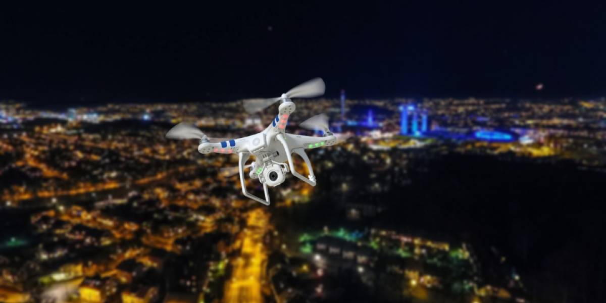 Estados Unidos propone ley que permita volar drones de noche