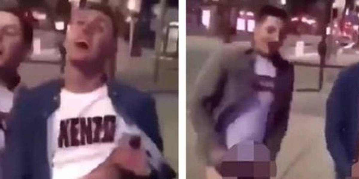 Seleccionado de Irlanda del Norte fue grabado masturbándose en público Seleccionado de Irlanda del Norte fue grabado masturbándose en público