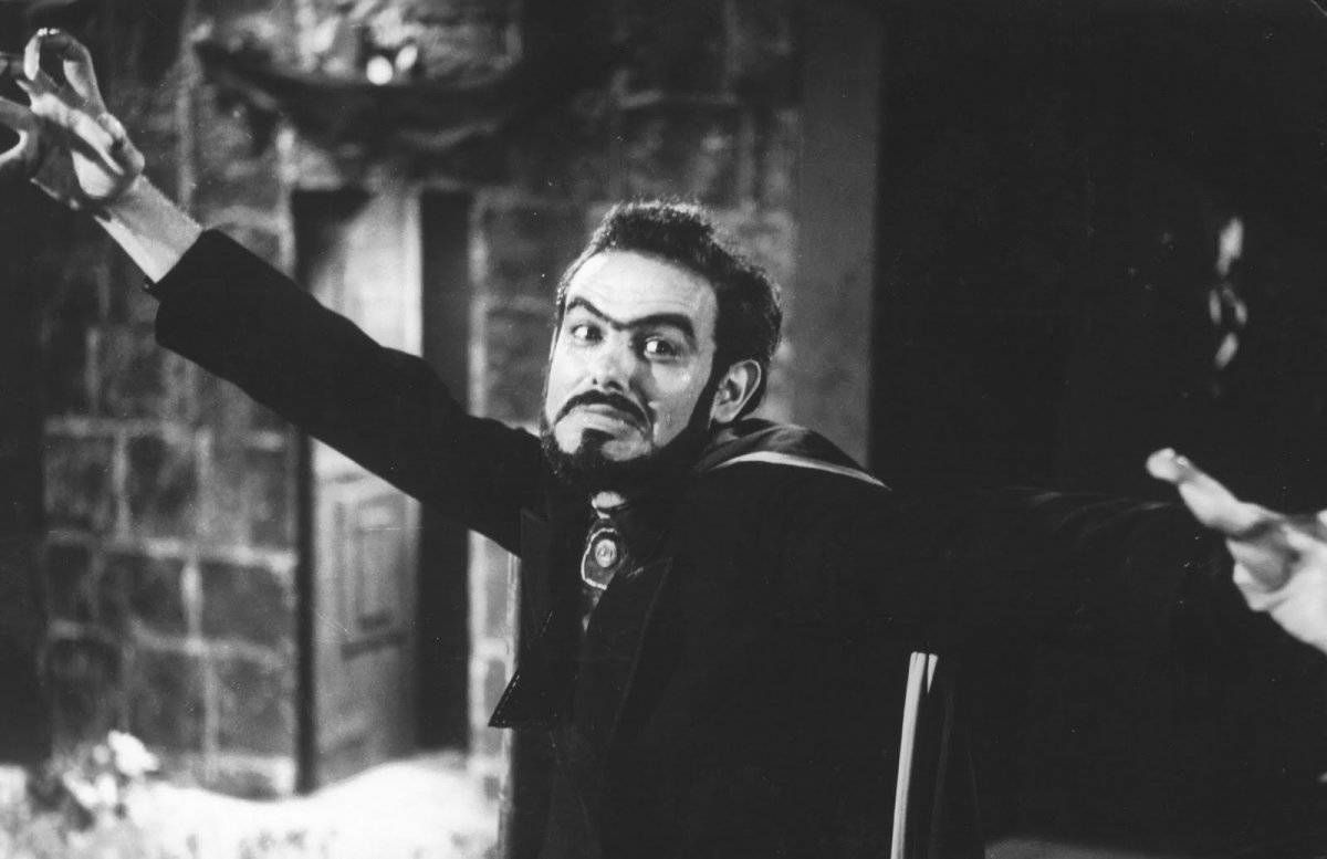 Cena de À Meia-Noite Levarei sua Alma (1964), Zé do Caixão, José Mojica Marins
