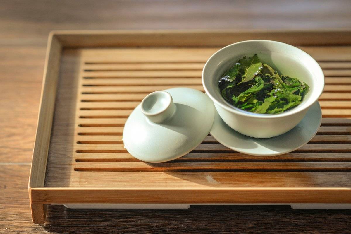 té verde
