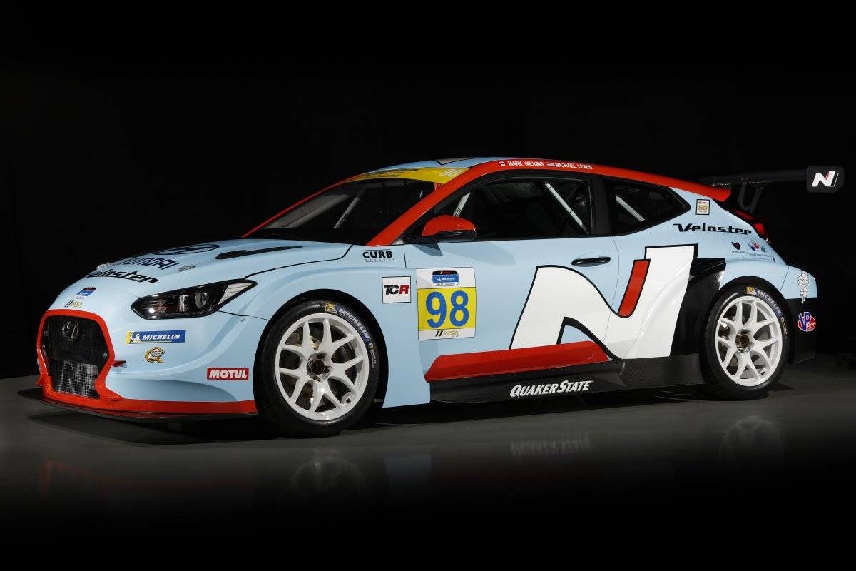 Veloster N TCR