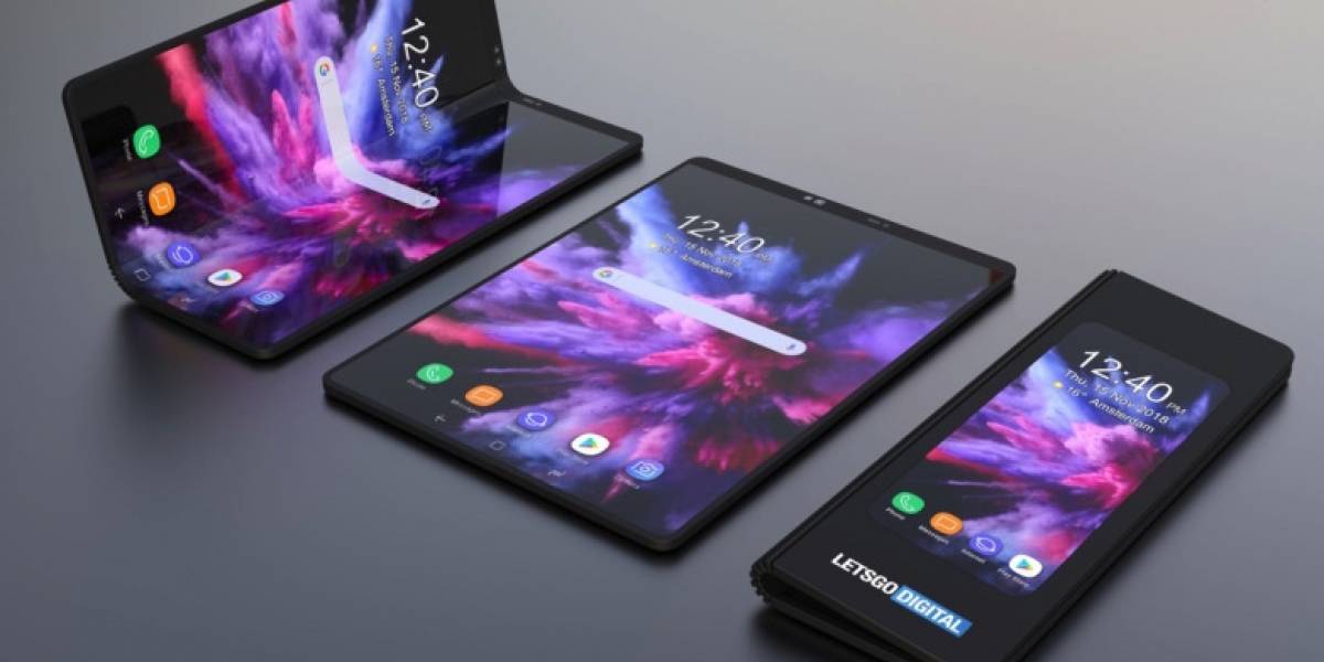 Se filtraron las especificaciones técnicas del Galaxy F, el celular plegable de Samsung