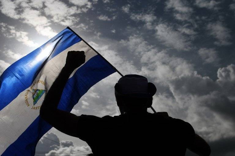 Protestas en Nicaragua