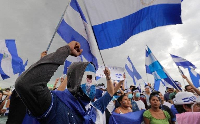 Protestas en Nicaragua