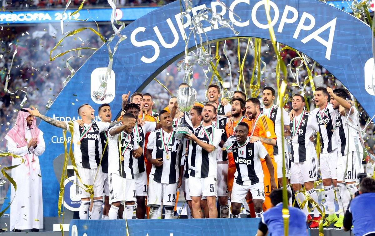 Supercopa de Italia: Cristiano Ronaldo le da el primer título a la Juventus