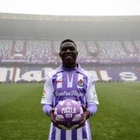 Stiven Plaza jugará en el Real Valladolid hasta el 2023