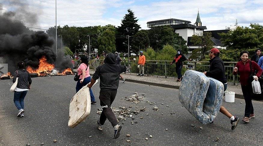 Protestas de pescadores