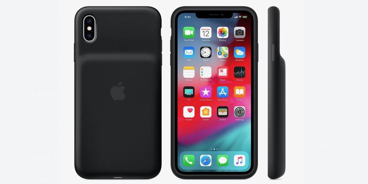 Apple pone a la venta carcasas oficiales con batería y carga inalámbrica para todos sus nuevos iPhone