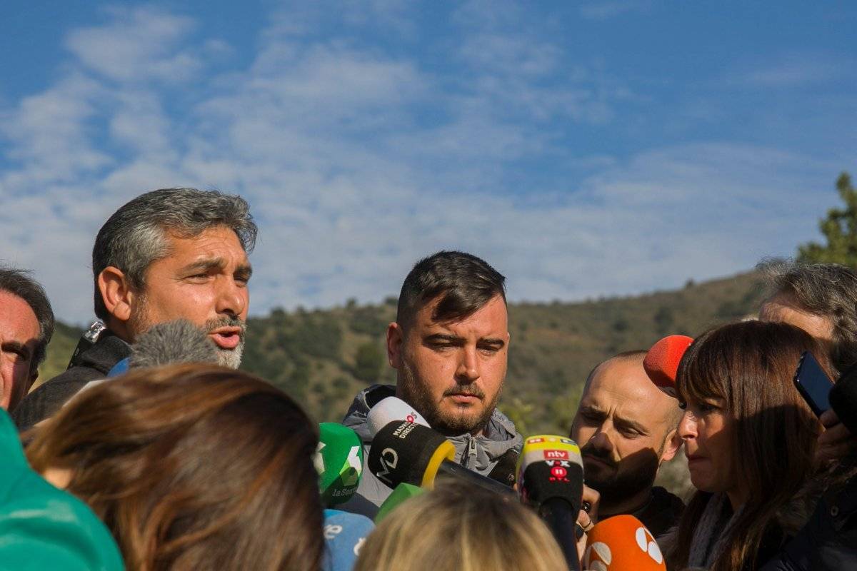Juan José Cortes pide a los padres de Julen que "no pierdan la esperanza"