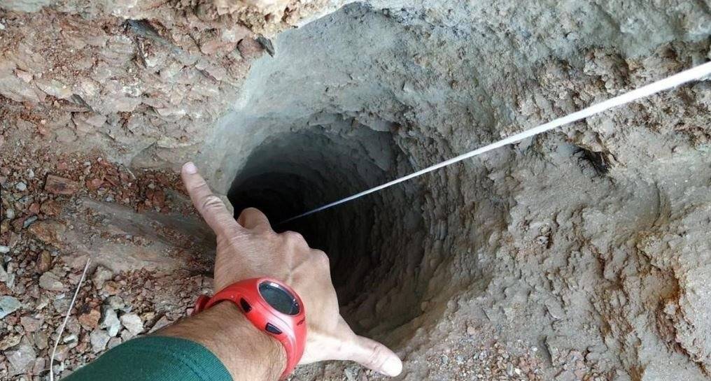 Búsqueda del niño de dos años caído en un pozo