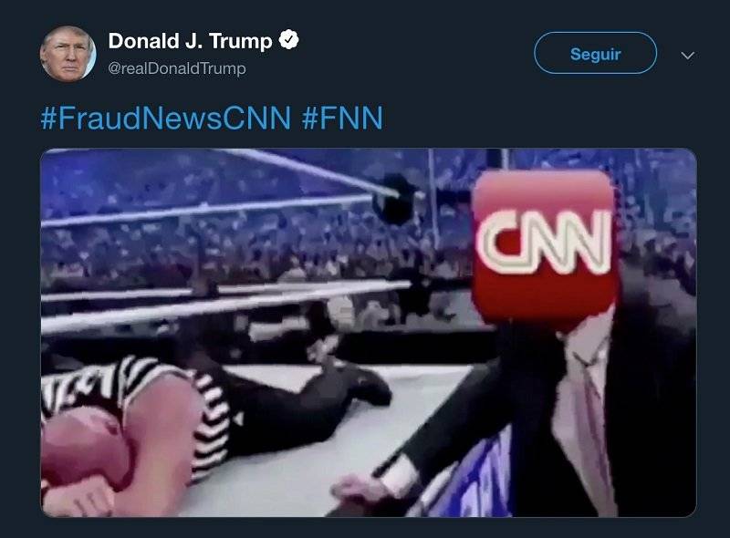 Trump vs. CNN