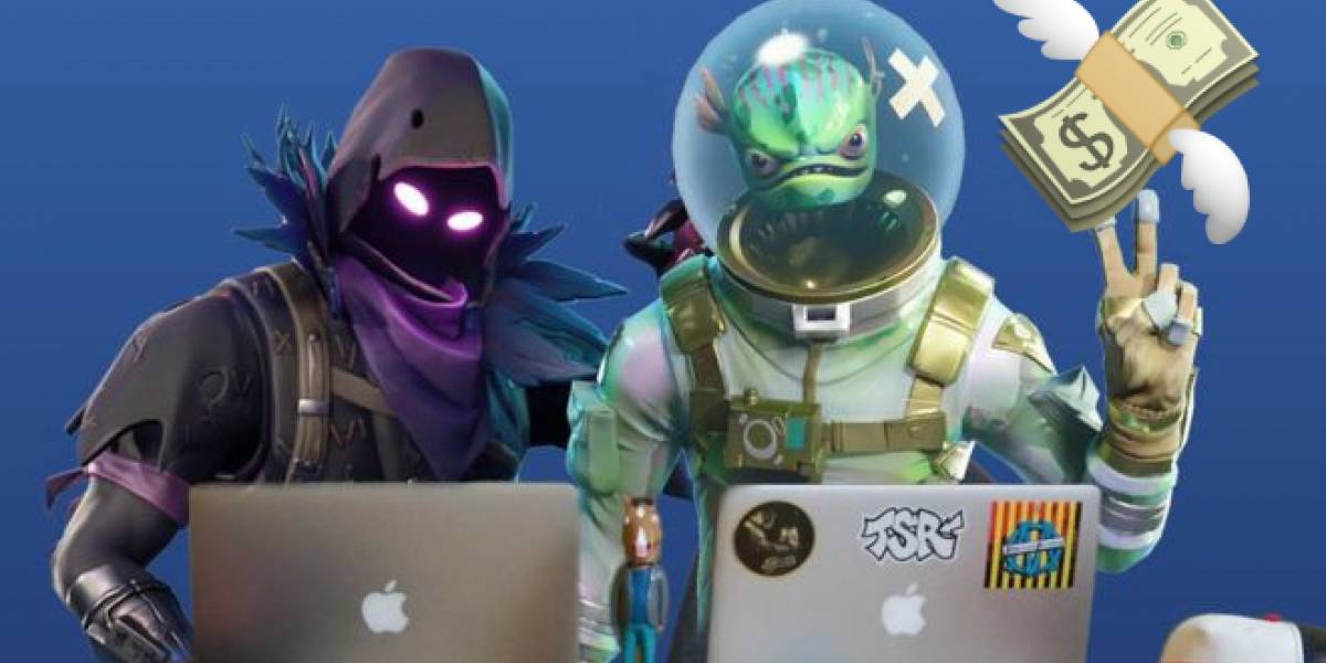 Fornite comprometió la información de cuentas bancarias de sus usuarios gracias a un error