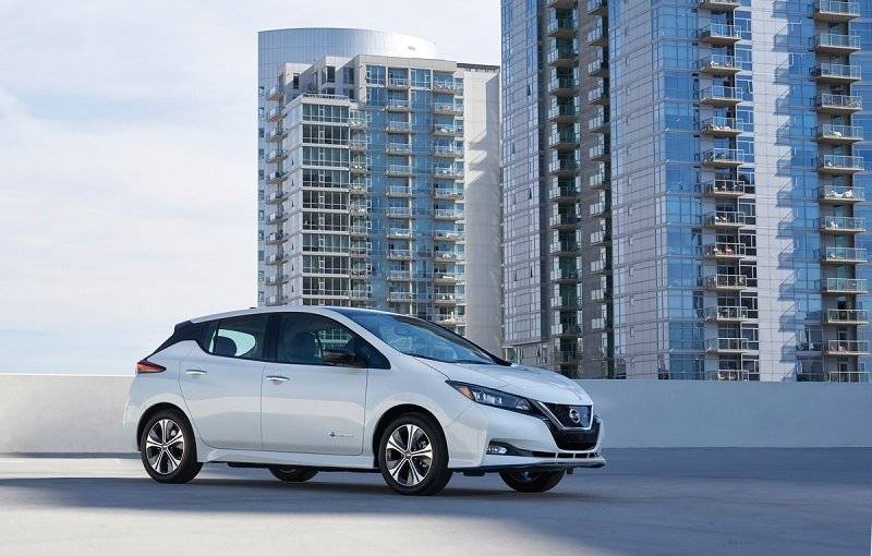 LEAF e+ Nissan