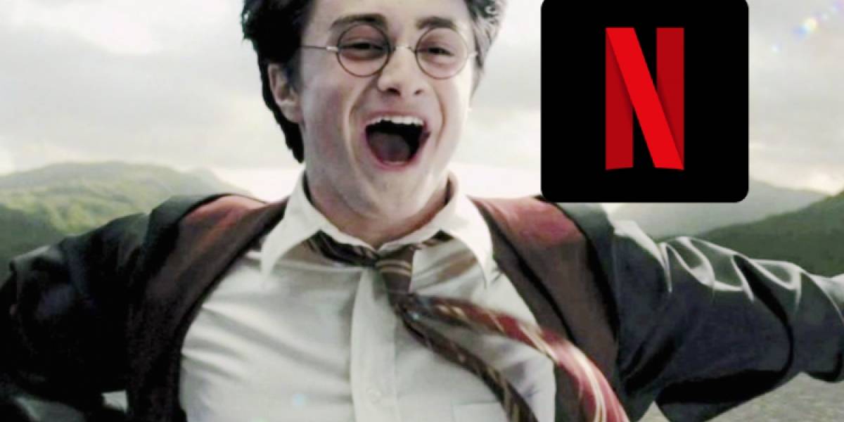 Harry Potter por fin llega a Netflix en toda Latinoamérica