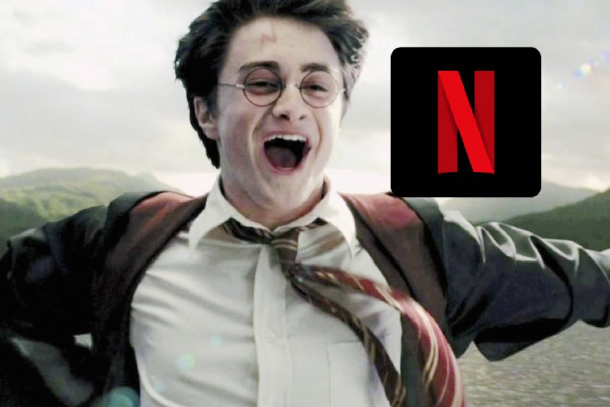 Harry Potter por fin llega a Netflix en toda Latinoamérica