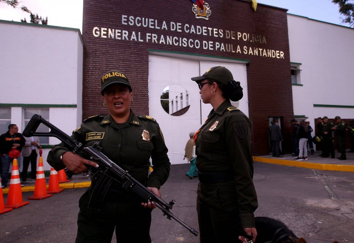 Atentado en Bogotá