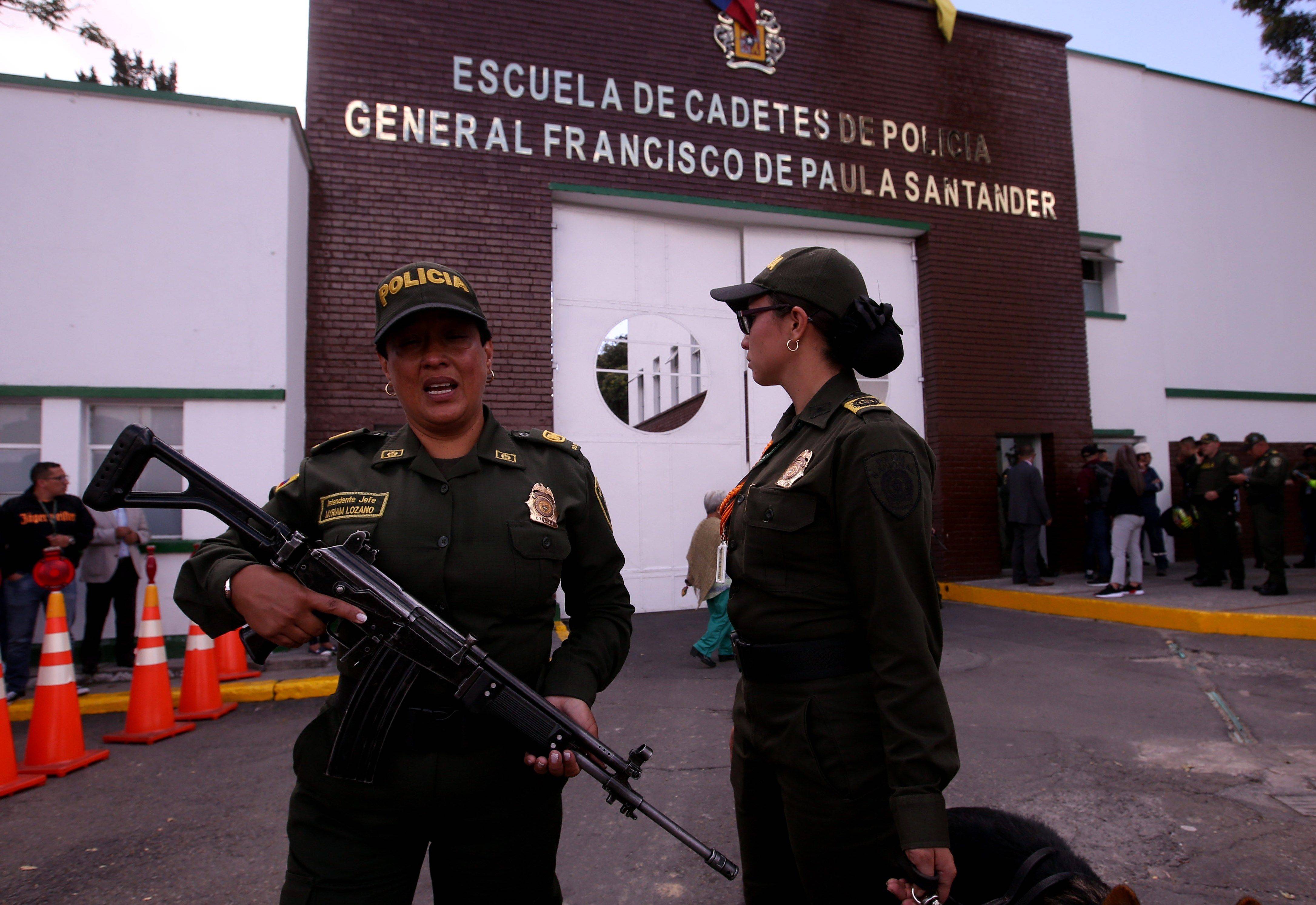 Atentado en Bogotá