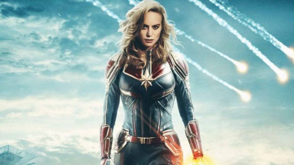 CAPITANA MARVEL SE ESTRENA EN MARZO