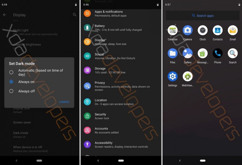 android q android q